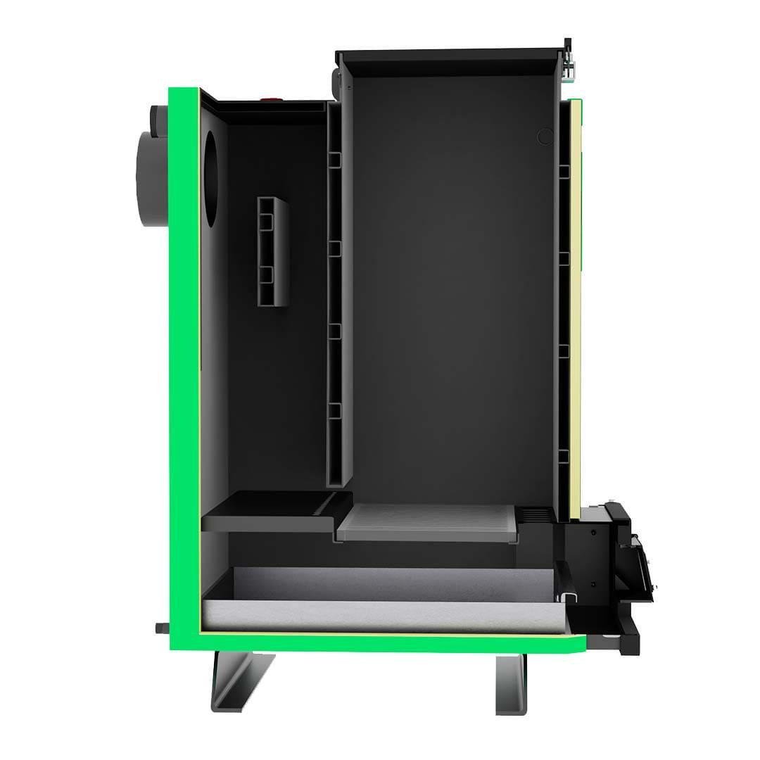 Котел длительного горения ZUBR Termo с ручным управлением 30 кВт 300 м2 (BON-000004066) - фото 4 Котел длительного горения ZUBR Termo с ручным управлением 30 кВт 300 м2 (BON-000004066) - фото 4