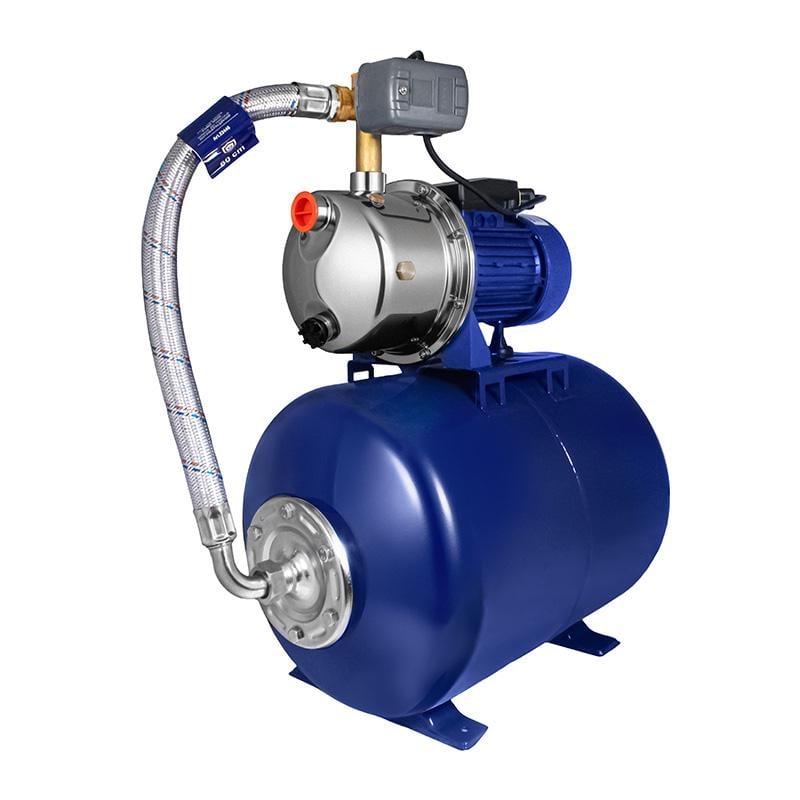 Насосна станція Farmer Jet 100S 1,1 кВт 50 л нержавіюча сталь