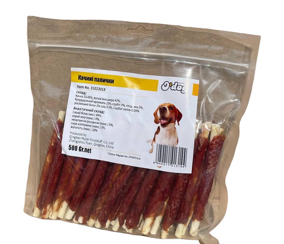 Лакомство для собак O’dog Duck Stick Утиная палочка 500 г