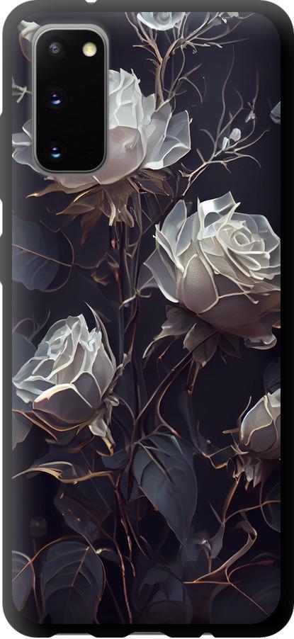 Чехол на Samsung Galaxy S20 Розы 2 (5550b-1824-42517)