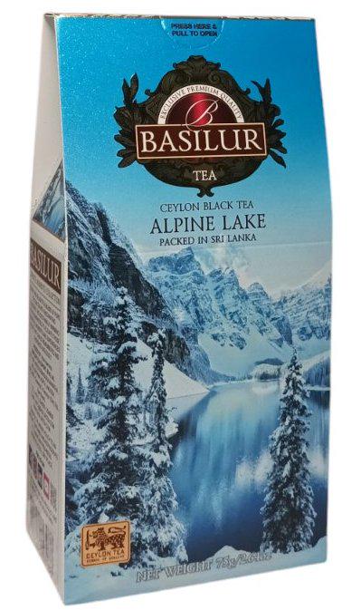Чай Basilur Черный цейлонский листовой Альпийское озеро 75 г (59810) Чай Basilur Черный цейлонский листовой Альпийское озеро 75 г (59810)