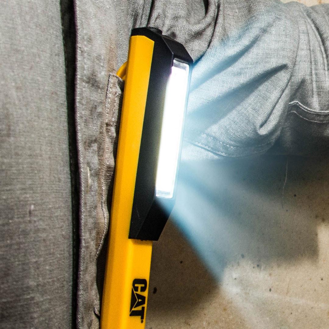 Фонарь карманный CAT с магнитом и клипсой 175 лм (A-014892) - фото 6