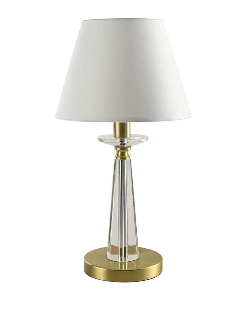 Настольная лампа Edlin PL321167T-1 Moren E14 1x12W IP20 латунная (36554762)