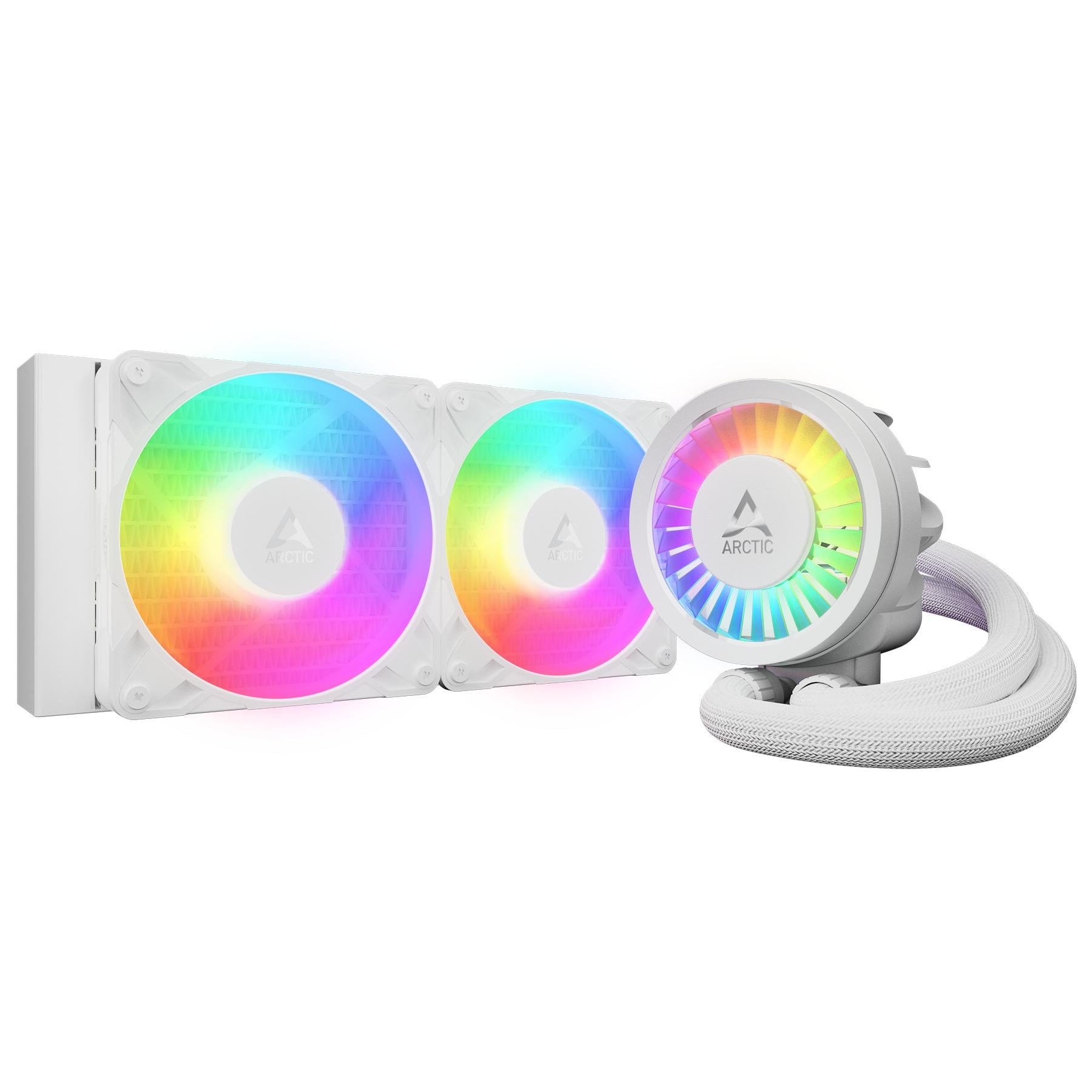 Система водяного охлаждения Arctic Liquid Freezer III Pro 240 A-RGB 4-pin 120 мм White (ACFRE00186A)