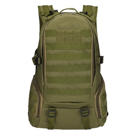 Рюкзак штурмовой Armour Tactical C30 Oxford 600D 30 л Олива - фото 3