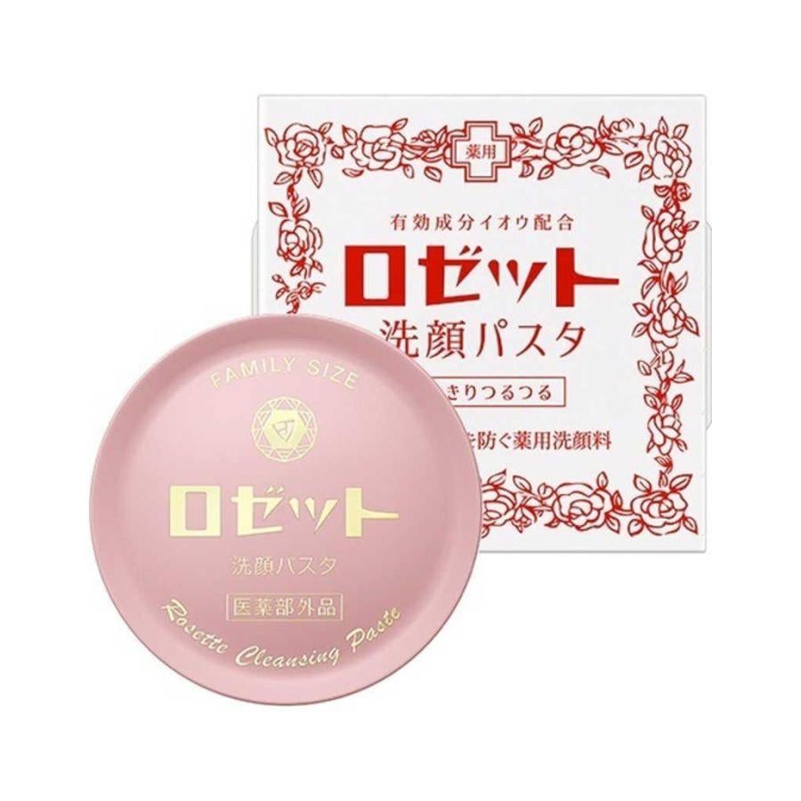 Паста для умывания нормальной кожи Rosette Paste Red 90 г (2843757991)