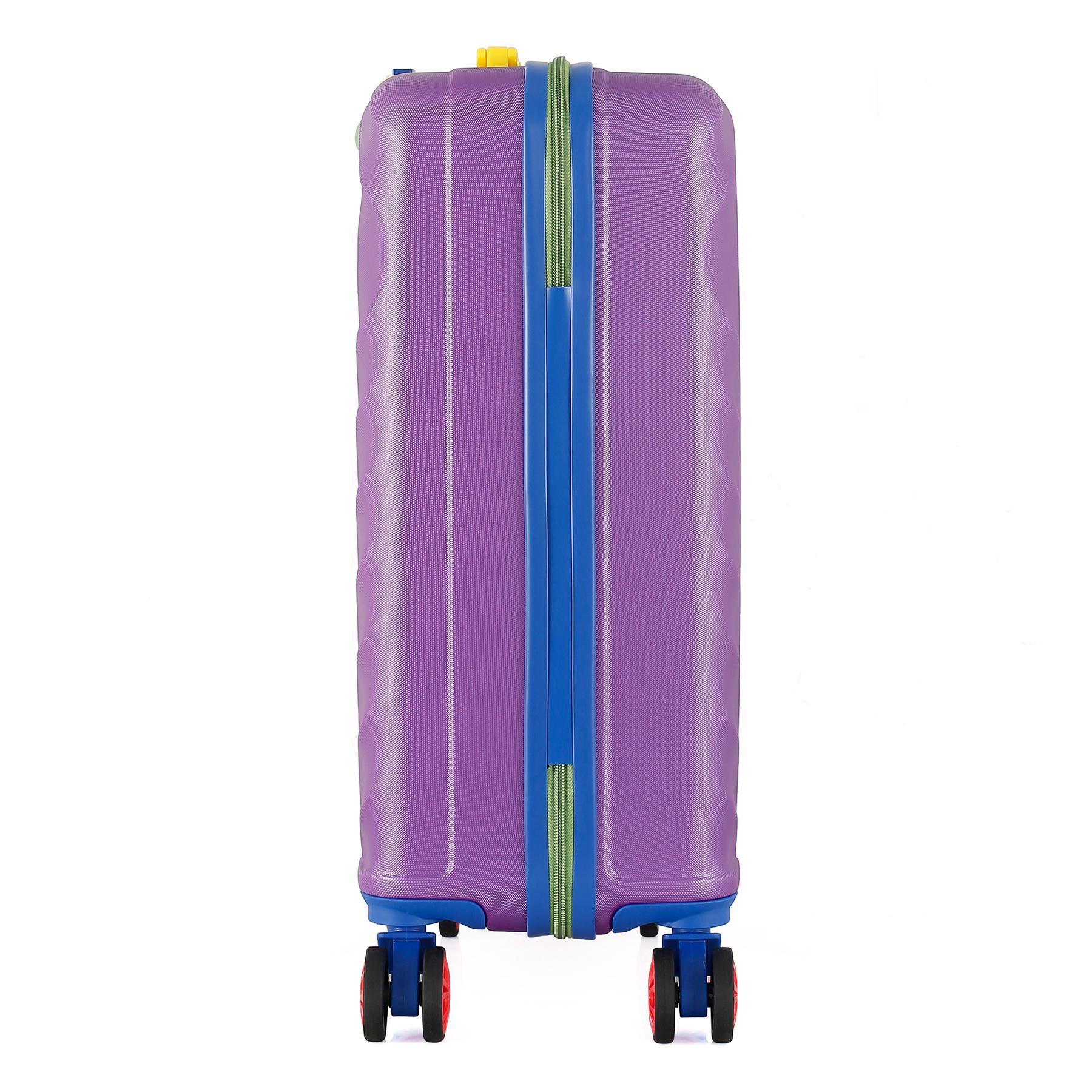 Чемодан SEMI LINE 20" S Purple (T5804-1) - фото 5 Чемодан SEMI LINE 20" S Purple (T5804-1) - фото 5
