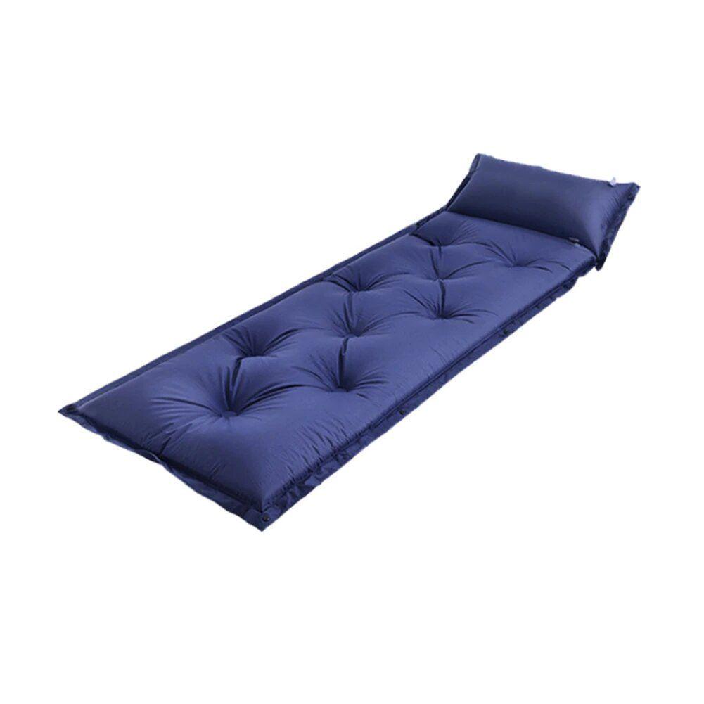 Надувной матрас в палатку Wellamart Фиолетовый (6024-10)