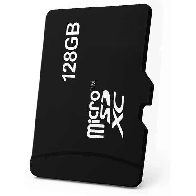 Карта памяти microSD 128 Гб поддержка 4K видео (2941749386)
