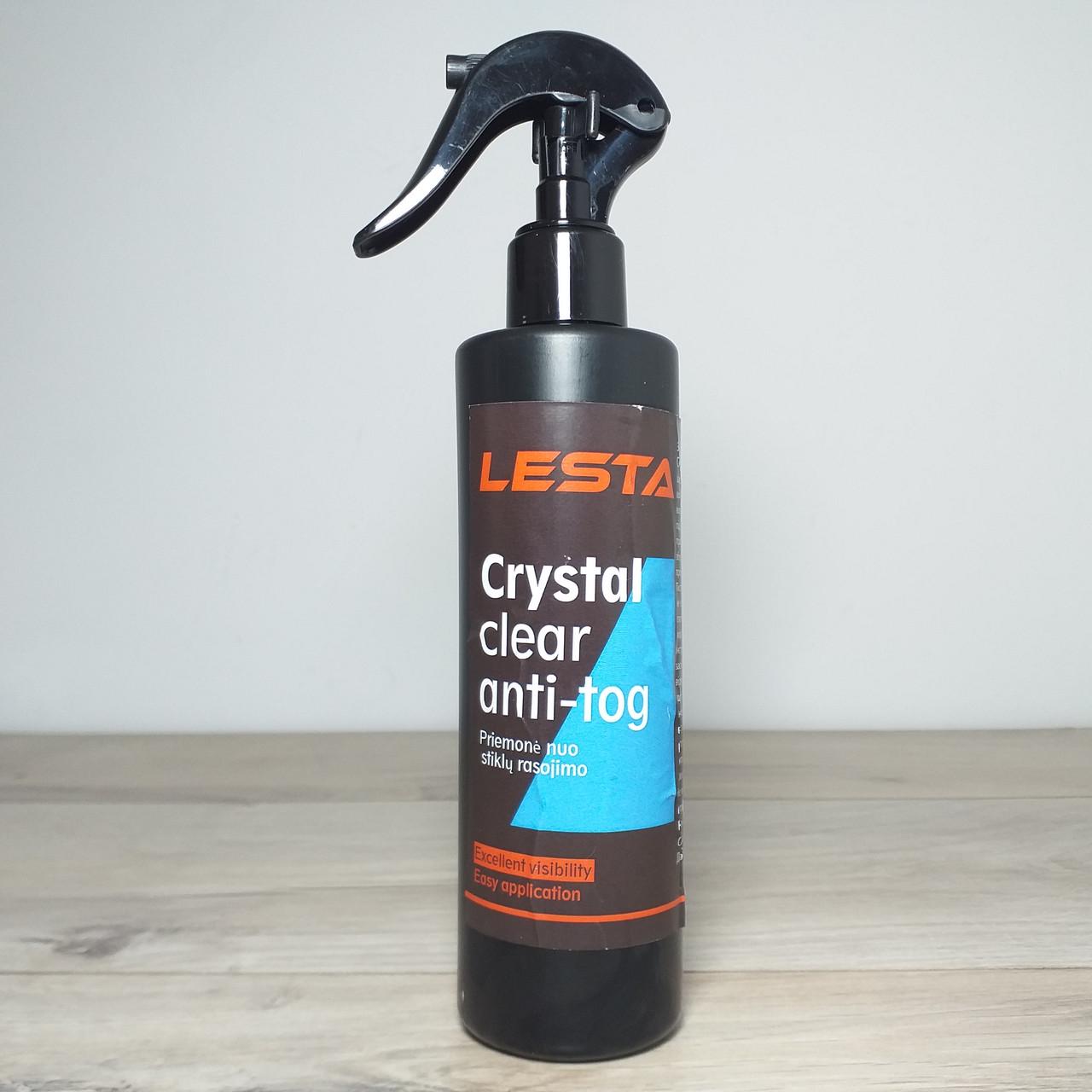 Засіб проти запотівання автоскла Lesta 250 мл (X-1606)