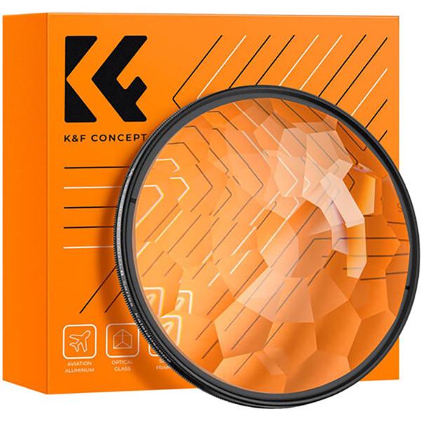 Светофильтр эффектный K&F Concept Kaleidoscope NANO B калейдоскоп 67 мм