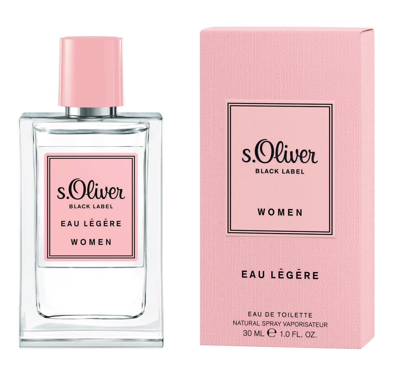 Туалетна вода для жінок s.Oliver Black Label Eau Legere 30 мл