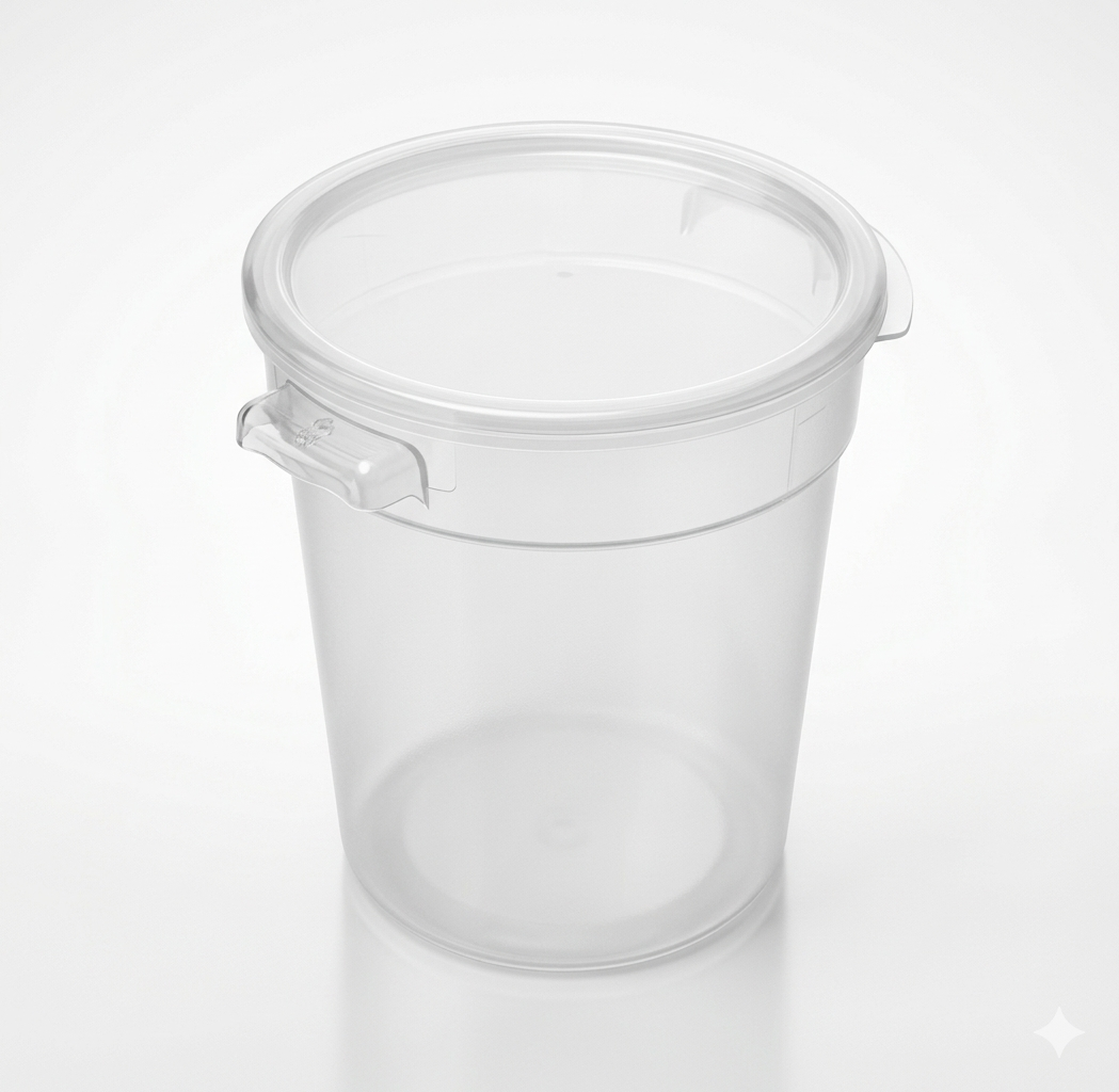 Контейнер для хранения продуктов GastroPlast GRPP-008 полипропилен без крышки 7,5 л.