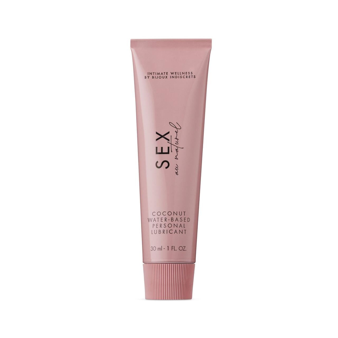 Лубрикант на водной основе Bijoux Indiscrets Sex au Naturel Coconut (2179313087)