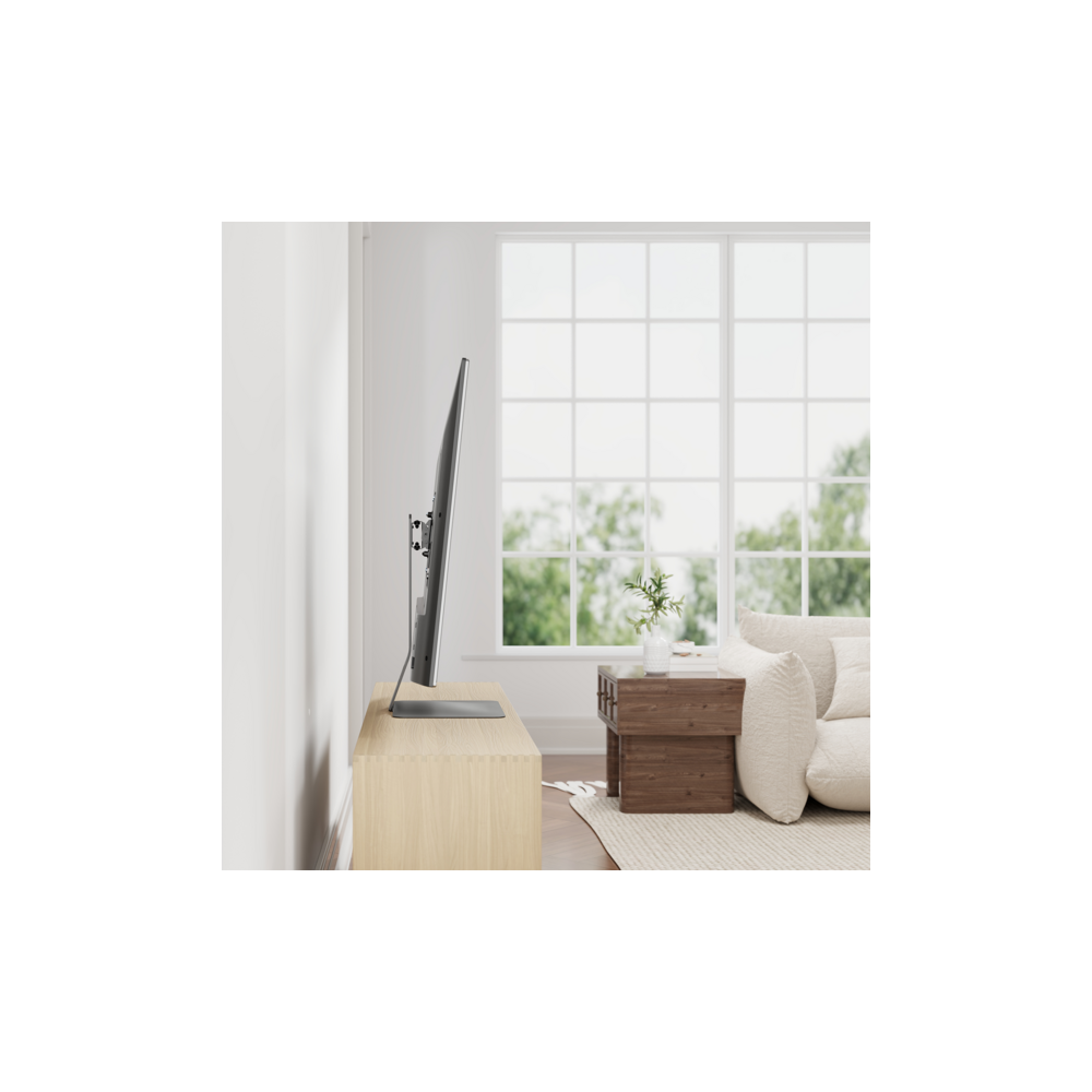 Крепление для телевизора Kivi Motion 23-65" Черный (27918286) - фото 6 Крепление для телевизора Kivi Motion 23-65" Черный (27918286) - фото 6