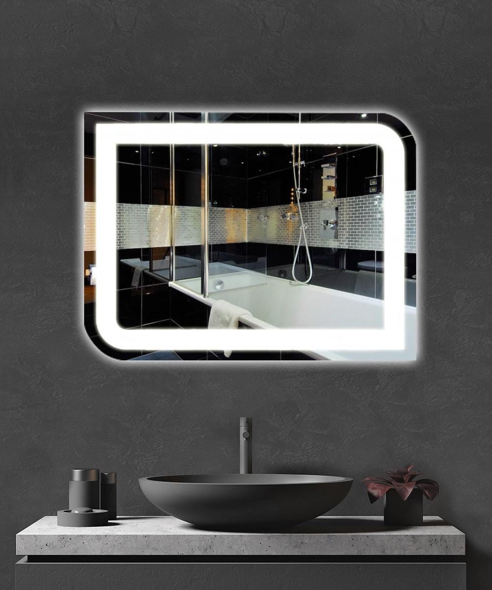 Зеркало с фоновой подсветкой LED ML-33 120x60 см