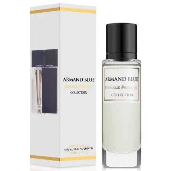 Парфумована вода для чоловіків Morale Parfums Armand Blue версія Armand Basi In Blue 30 мл Парфумована вода для чоловіків Morale Parfums Armand Blue версія Armand Basi In Blue 30 мл