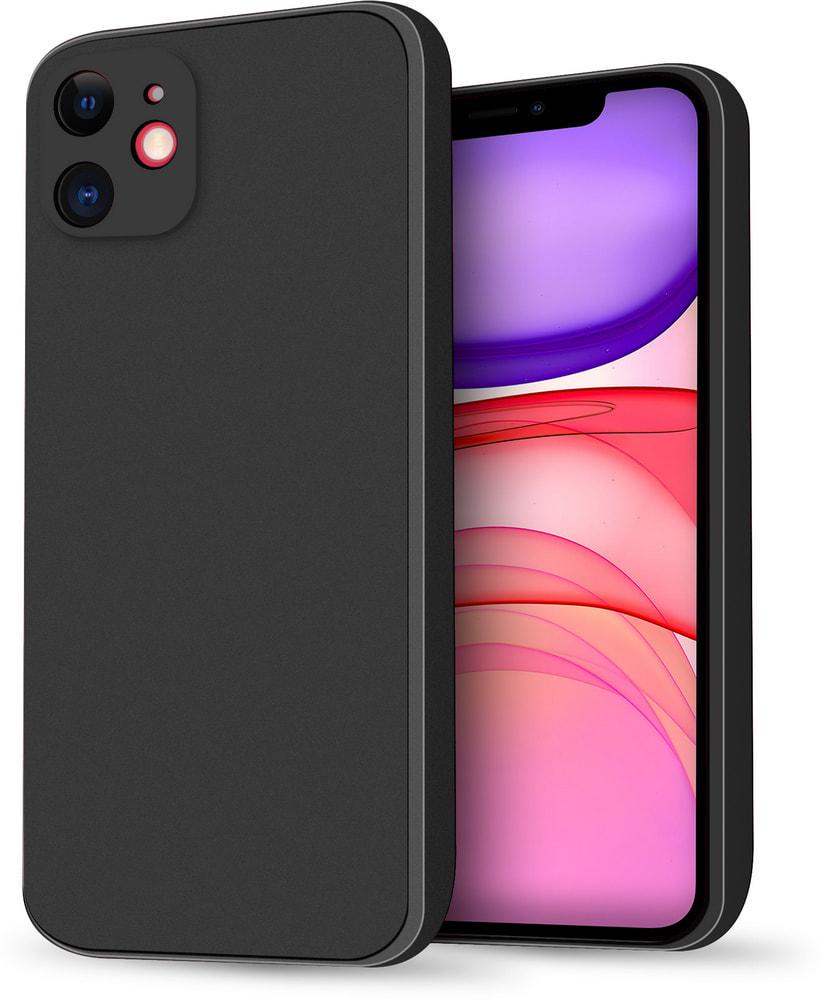 Силиконовый чехол HardCorner для iPhone 11 Black (29952-2B)
