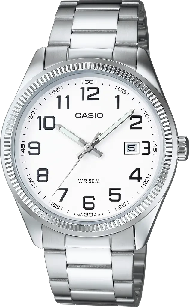 Наручные часы мужские Casio Timeless Collection MTP-1302D-7B Белый (3150442274)