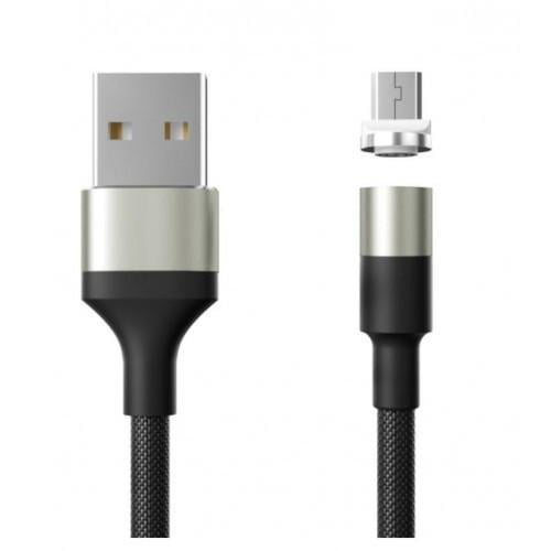 Кабель магнітний швидкого заряджання ROCK micro usb QC 3.0 (25397411)