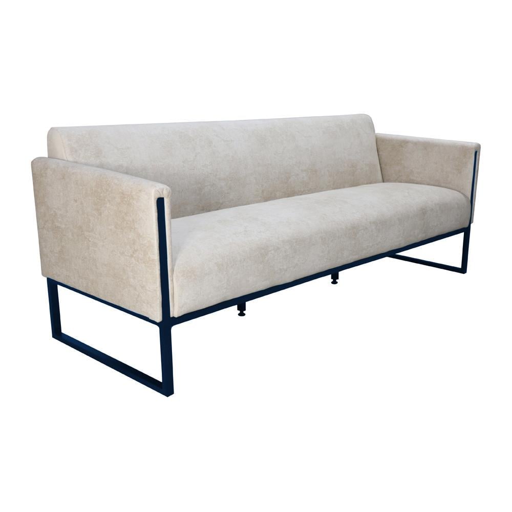 Диван тройной Amigo Soft 200х70х76 см Ivory (rich_sofa_00136)