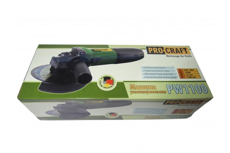 Болгарка Procraft PW1100 - фото 16