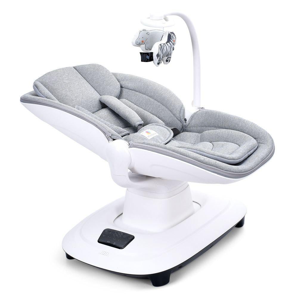 Укачивающий центр-шезлонг 2в1 Mastella 8966 музыка 360° вращения 3 положения спинки (24948842) - фото 1 Укачивающий центр-шезлонг 2в1 Mastella 8966 музыка 360° вращения 3 положения спинки (24948842) - фото 1