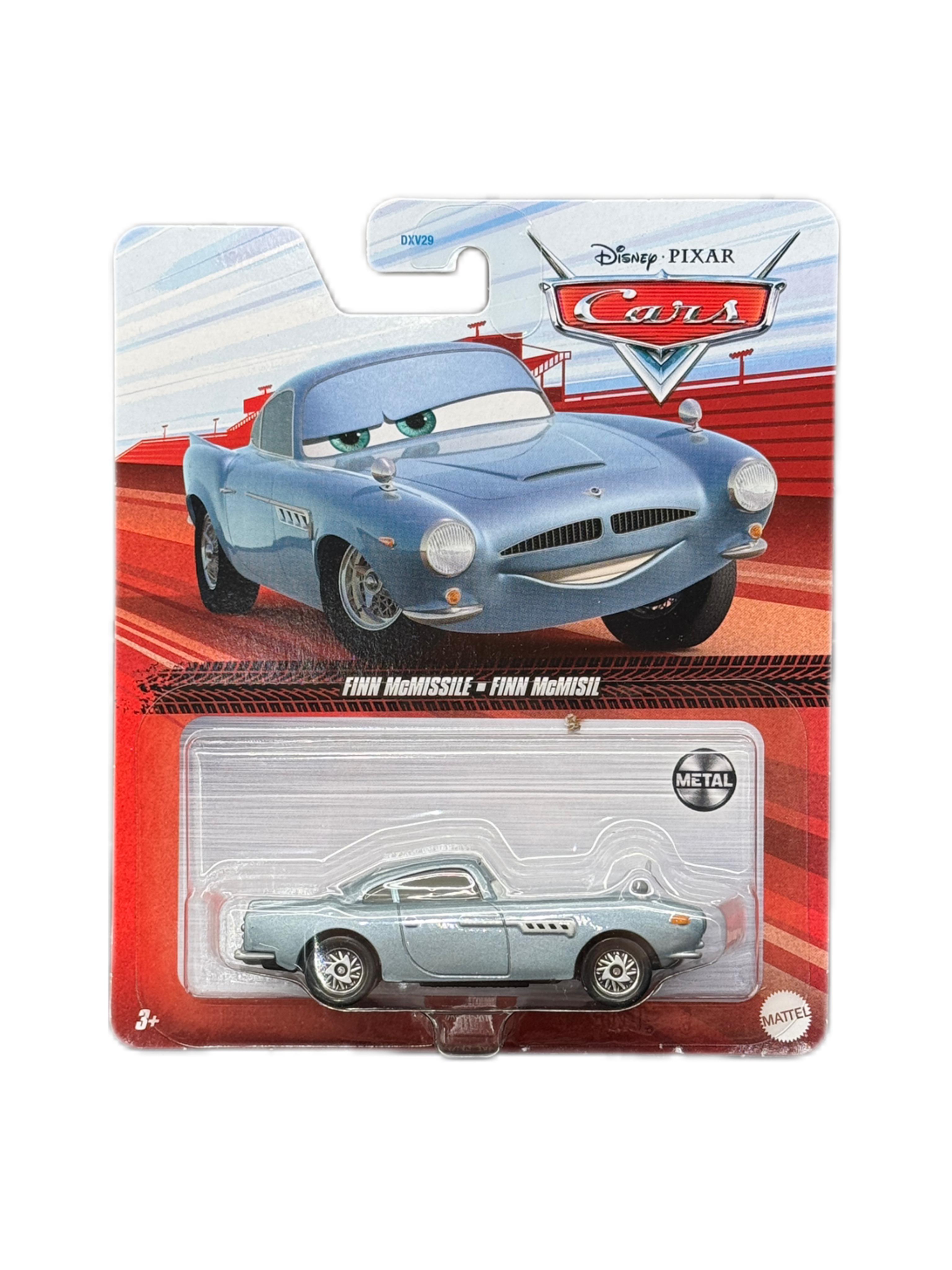 Іграшкова машинка Mattel Cars Finn McMissile Фінн Макміссл (20919525)