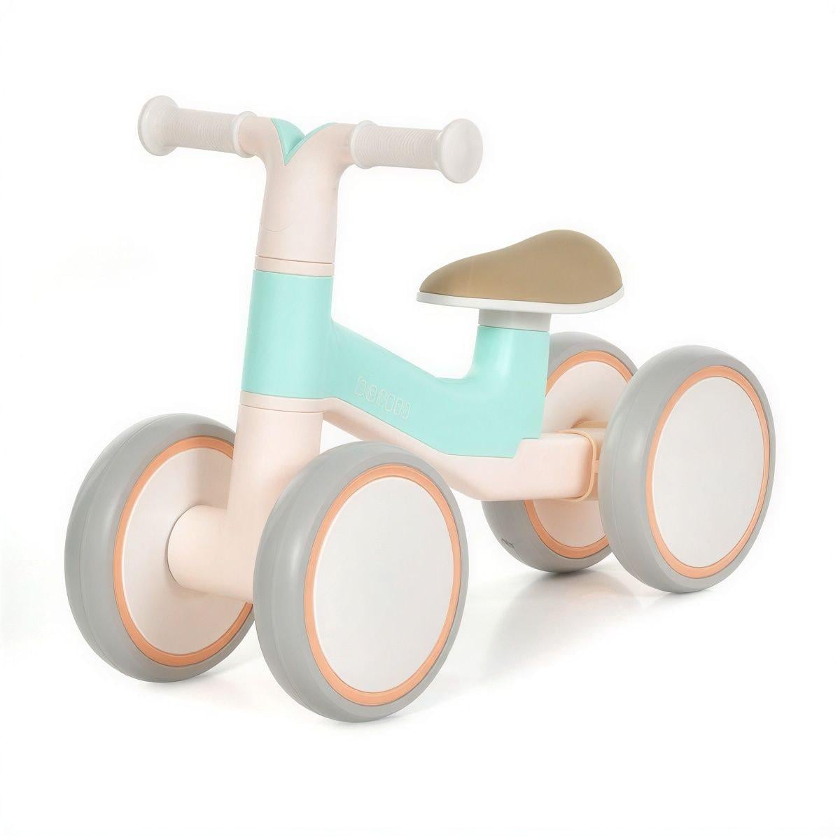 Биговел Bambi M 5857-15 колеса EVA 18 см сидение экокожа Бирюзовый (38322244)