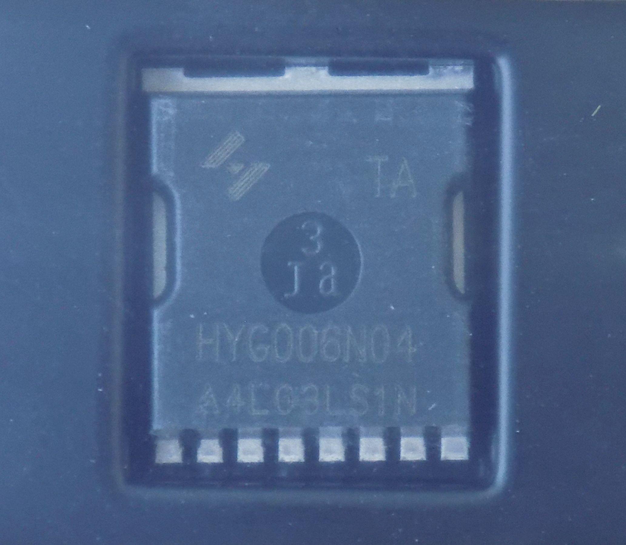 Транзистор HUAYI HYG006N04 G006N04/HYG006N04LS1TA 40V/600A/TOLL (49041)