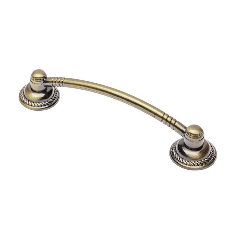 Мебельная ручка GTV RENNES UZ-REN096-04A Старое золото