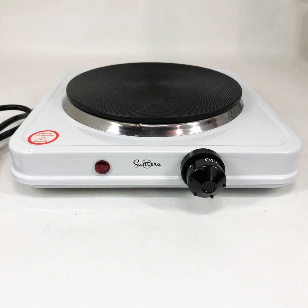Плита электрическая Suntera SP-1930, электроплита 1 комфорка, электроплита кухонная Белый - фото 3 Плита электрическая Suntera SP-1930, электроплита 1 комфорка, электроплита кухонная Белый - фото 3