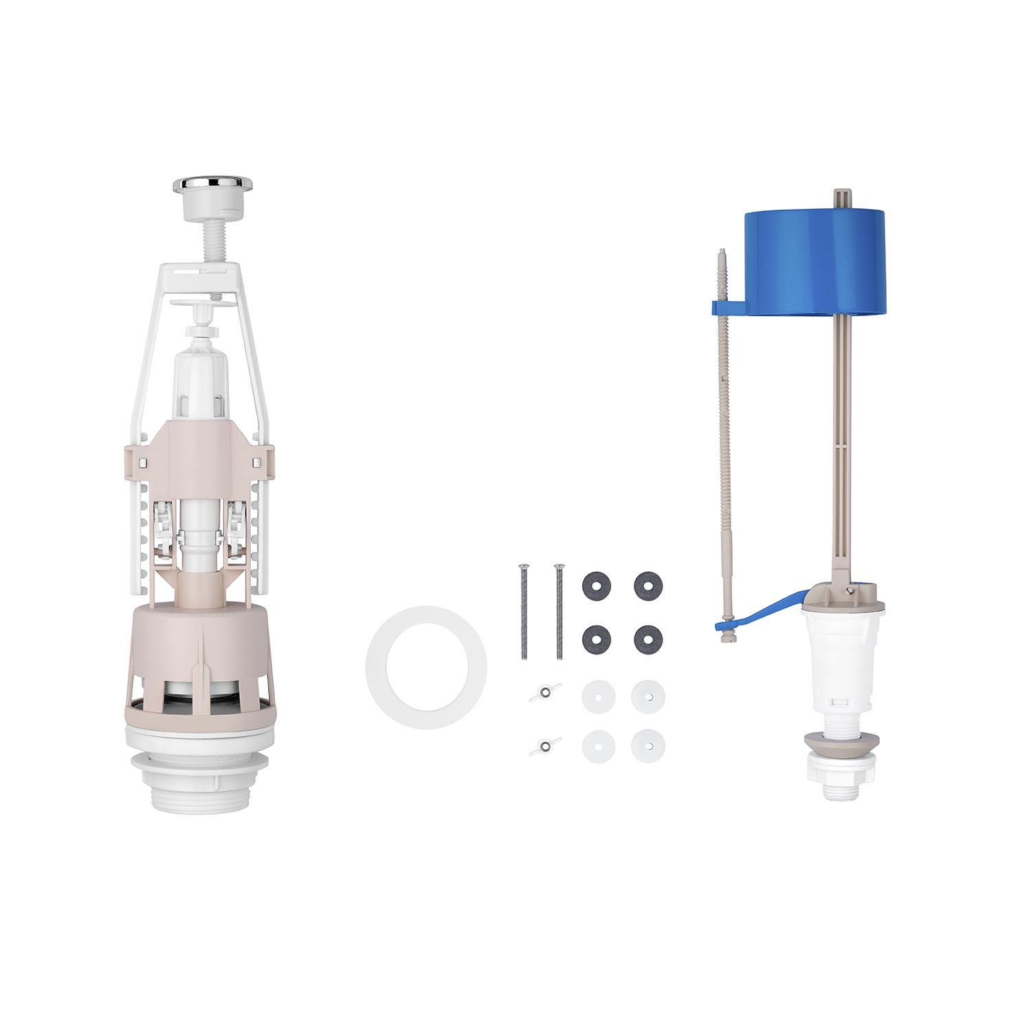 Сливной механизм для унитаза BK1R1010 (КС+КН)