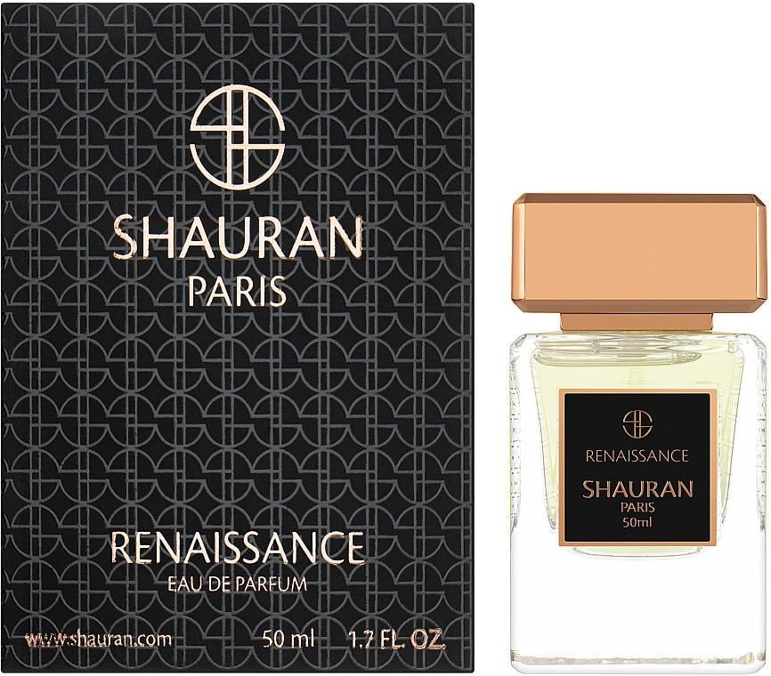 Парфюмированная вода унисекс Shauran Renaissance 50 мл (382193)