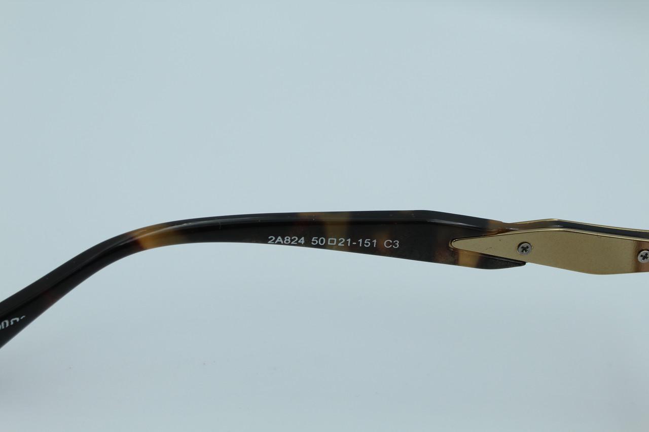 Солнцезащитные очки дизайнерские 2A824 C3 (2552422254) - фото 9