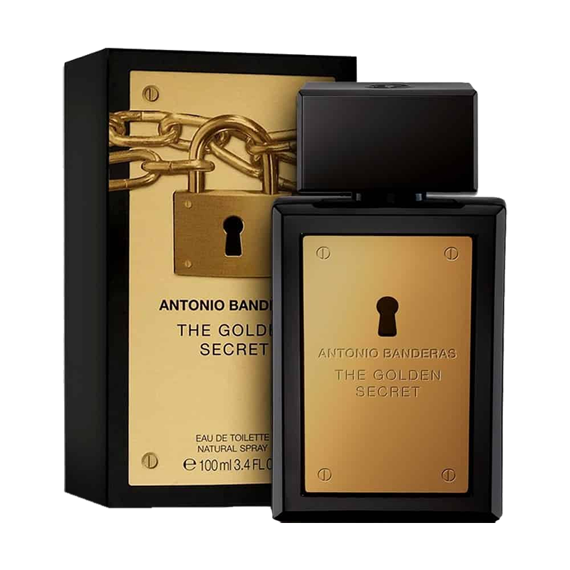 Туалетная вода мужская The Golden Secret Antonio Banderas 100 мл