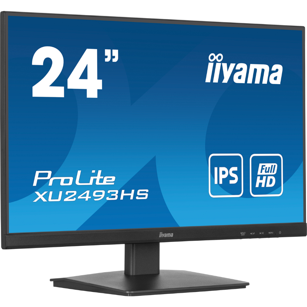 Монітор Iiyama ProLite Adaptive Sync Black (XU2493HS-B6) - фото 2