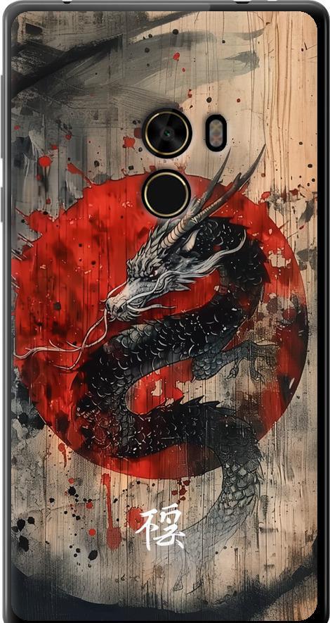 Чехол на Xiaomi Mi MiX Восточный дух (6100u-426-42517)