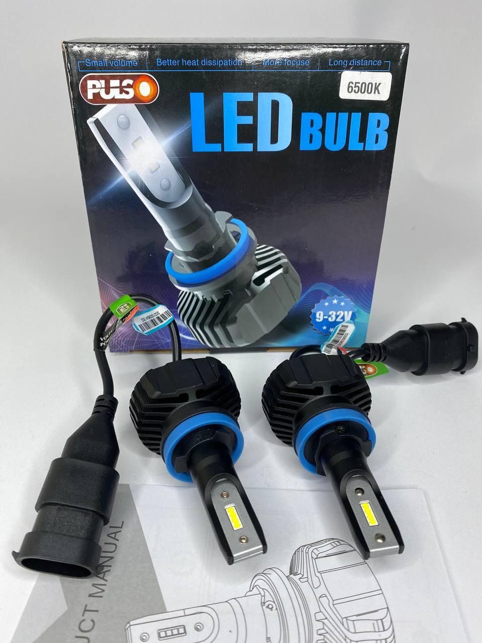 Лампы светодиодные PULSO LED S1 Plus H11 9-32 V 6500 K - фото 5