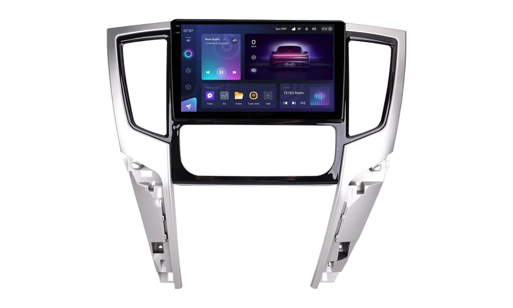 Магнитола штатная Teyes CC3 2K 6/128 GB для Mitsubishi L200 5 2018-2020 г. F2 9" (AR-80559)