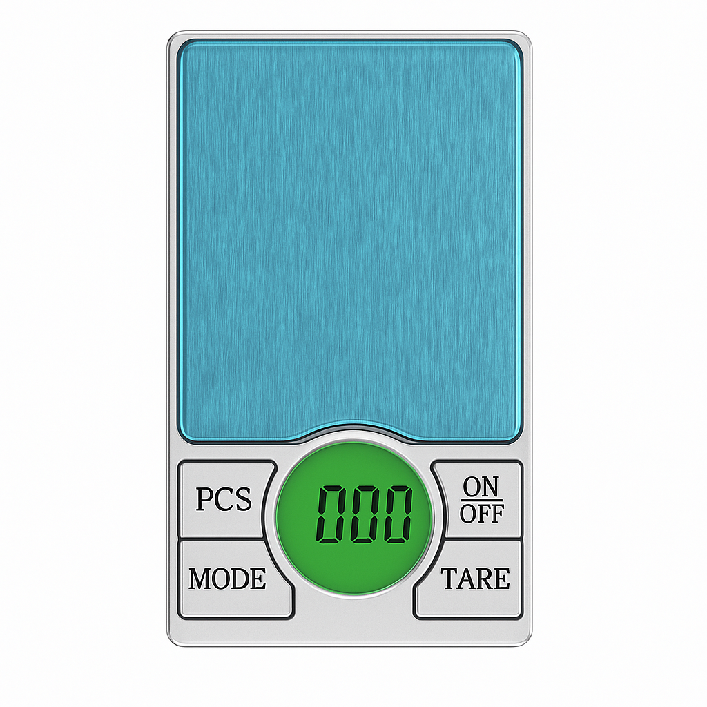 Весы ювелирные YD-9022 200-0,01 г White (614663)