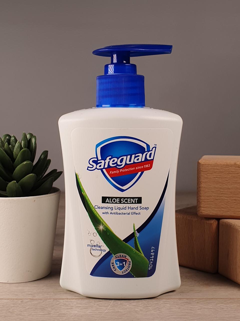 Мыло жидкое Safeguard Aloe Scent 225 мл (1903262726)