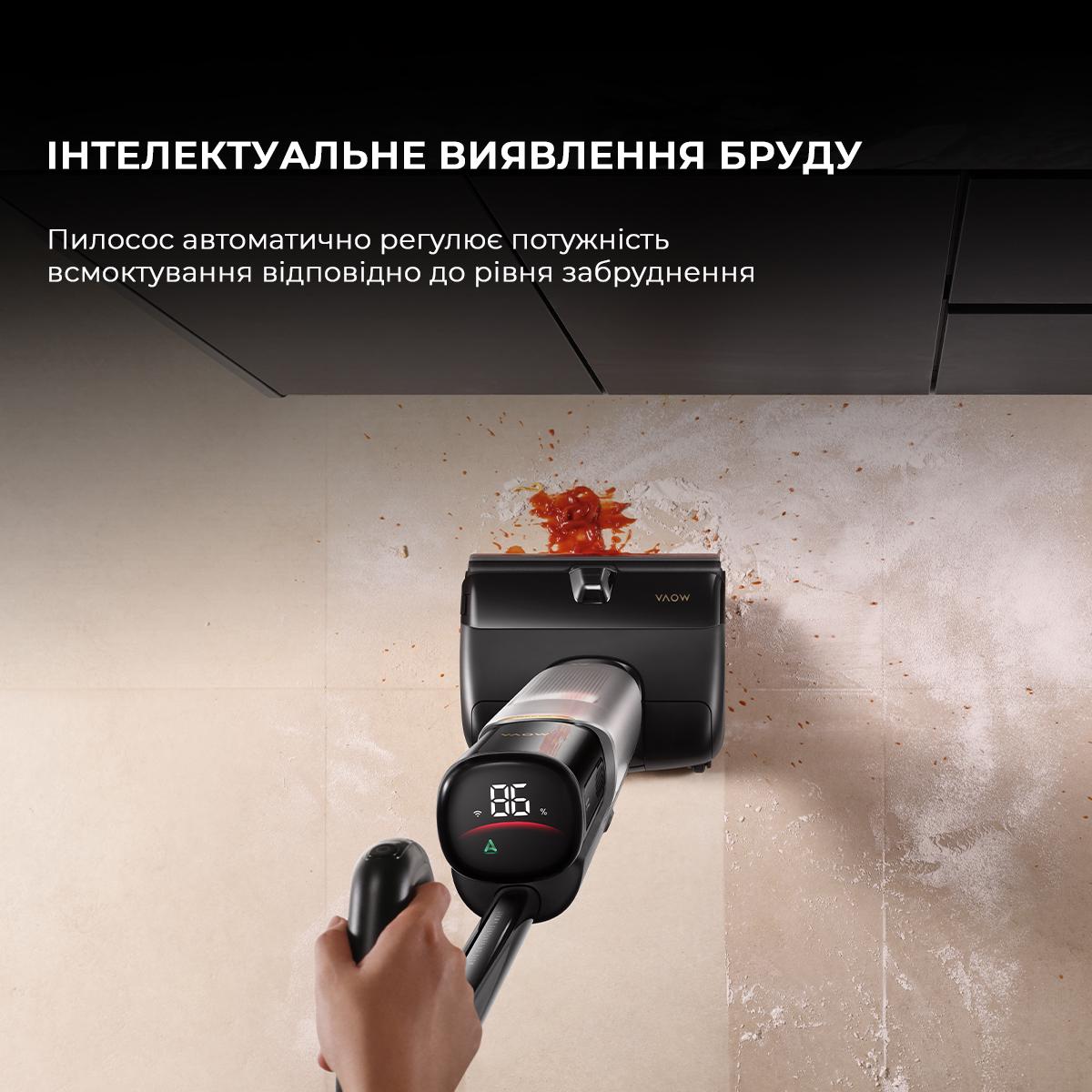 Пылесос беспроводной моющий MOVA X4 Pro (00-00131042) - фото 16 Пылесос беспроводной моющий MOVA X4 Pro (00-00131042) - фото 16