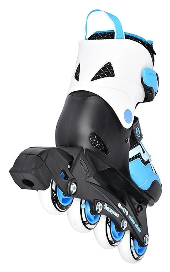 Ролики Micro Majority 35-38 Blue/Black - фото 3