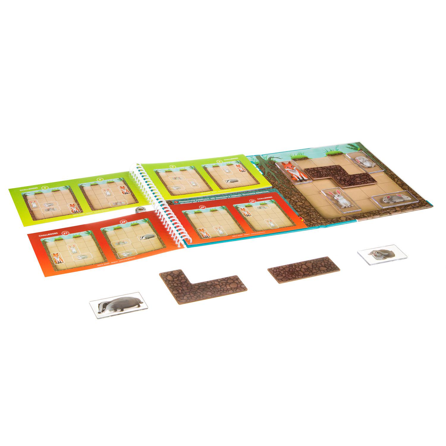 Дорожня магнітна гра Smart Games Підземні пригоди або Де чия нора? (SGT 290 UKR) - фото 3