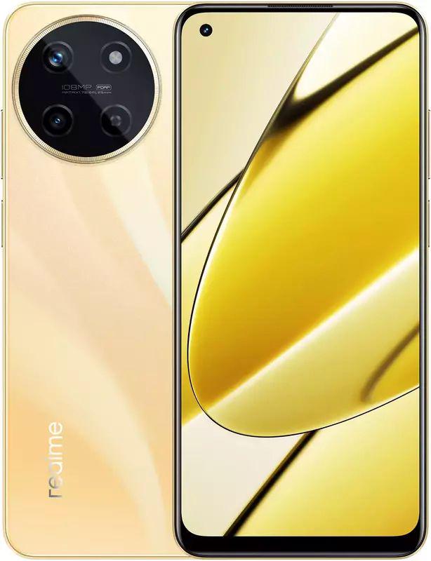 Смартфон Realme 11 4G 8/256GB Global Version NFC Gold Смартфон Realme 11 4G 8/256GB Global Version NFC Gold