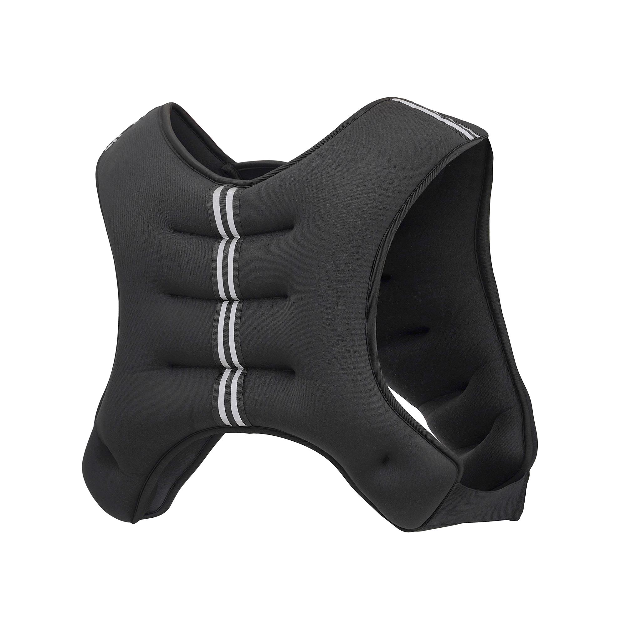 Жилет-обтяжувач для тренувань Cornix Weight Vest XR-0343 5 кг Black (55781) - фото 2