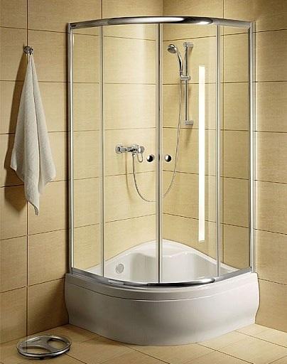 Душевая кабина Radaway Classic A 1700 80x80 см Стекло графитовое (30011-01-05)