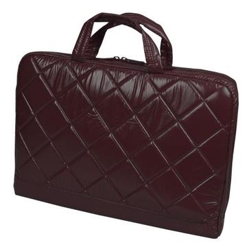 Сумка Continent CC-071 12" унисекс полиэстер молния Бордовый (626403) - фото 2