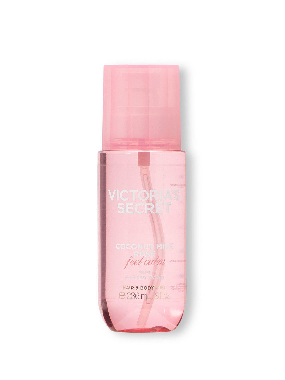 Спрей для волосся та тіла з кокосовим молоком та трояндою Victoria's Secret Coconut Milk Rose Hair & Body Mist 236 мл (Т000544)